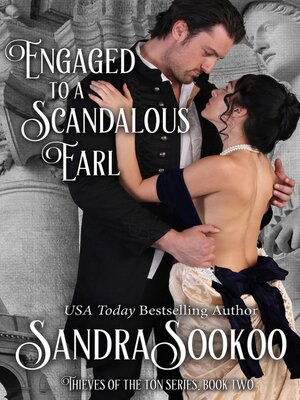 cover image of Engaged to a Scandalous Earl